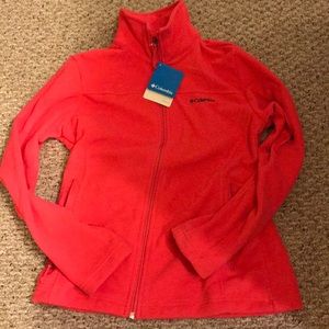 Pink Columbia Fleece- New with Tags